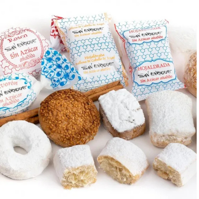 San Enrique San Enrique Surtido Suikervrij 500 gr