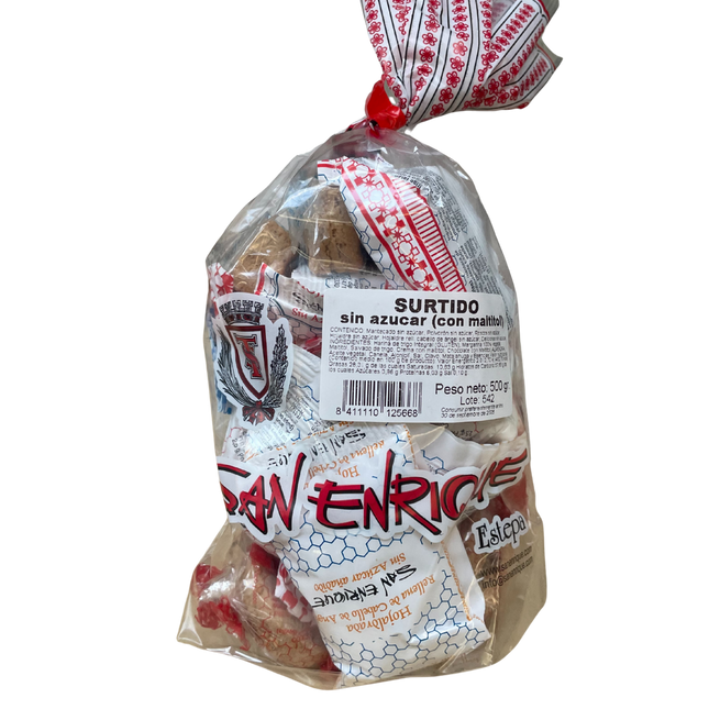 San Enrique San Enrique Surtido Suikervrij 500 gr