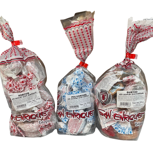 San enrique Voordeelpakket Suikervrije Koekjes