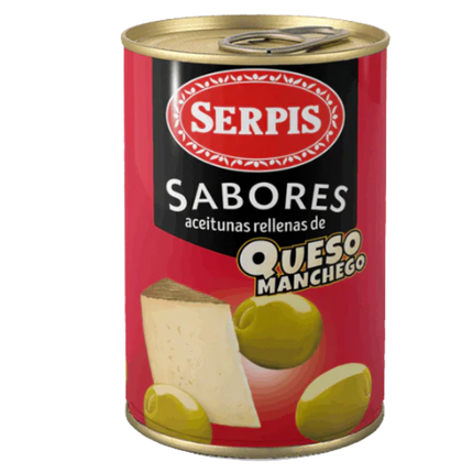 Serpis Serpis Olijven Manchego