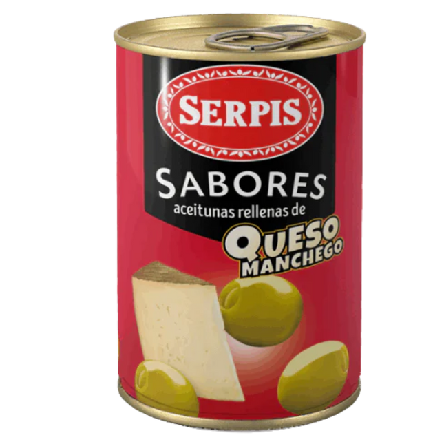 Serpis Serpis Olijven Manchego