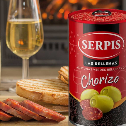 Serpis Serpis Olijven Rellenas Chorizo