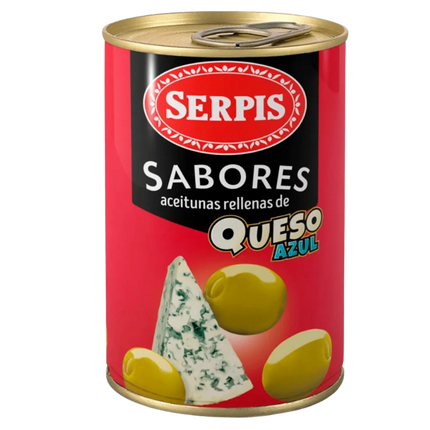 Serpis Serpis Olijven Rellenas Queso Azul