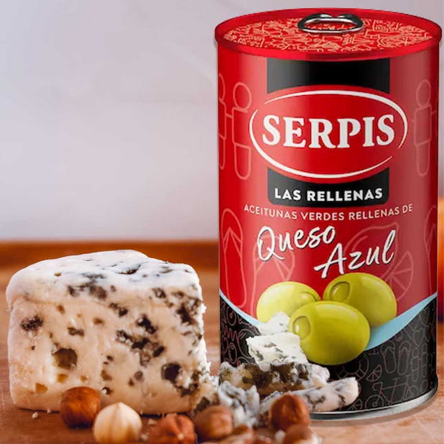 Serpis Serpis Olijven Rellenas Queso Azul