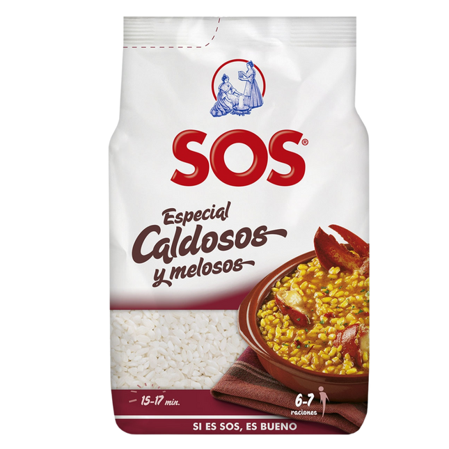 SOS Especial Rijst Caldosos y Melosos