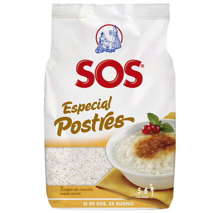 SOS SOS Dessert Rijst
