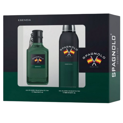 Spagnolo Spagnolo Esencia Men Cadeaubox