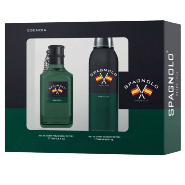 Spagnolo Spagnolo Esencia Men Cadeaubox