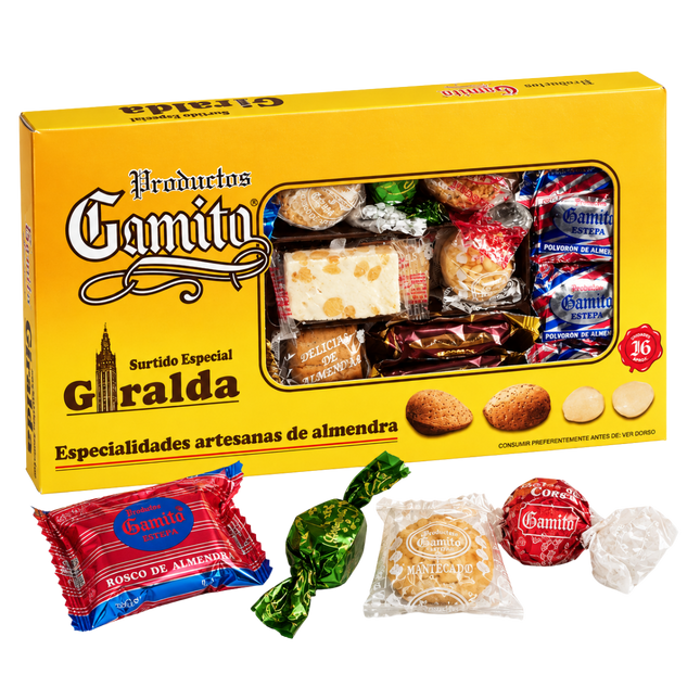 gamito surtido giralda koekjesdoos