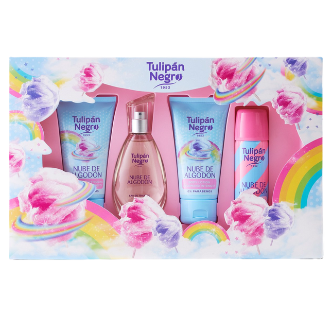 Tulipan Negro Cadeaupakket Tulipán Negro Nube de Algodón