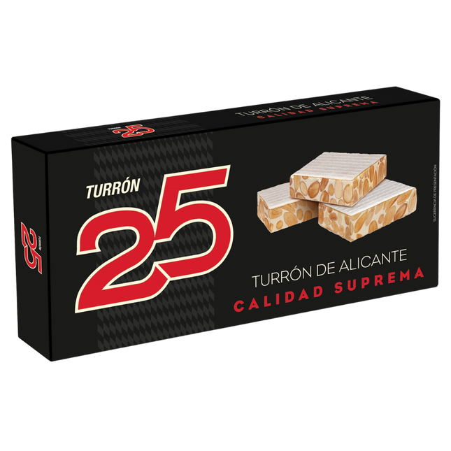 Turron 25 Turron 25 de Alicante Duro