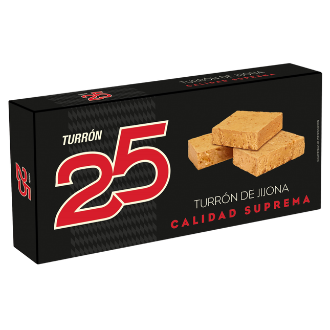 Turron 25 Turrón 25 de Jijona Suprema