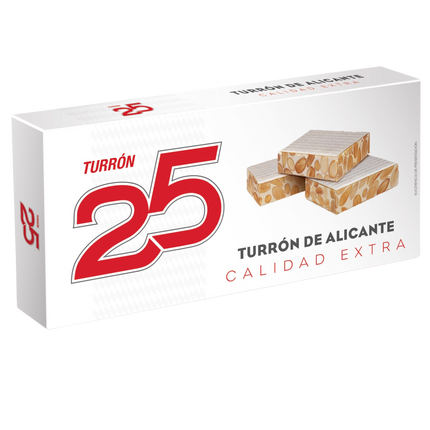 Turron 25 Turrón de Alicante Extra 200g