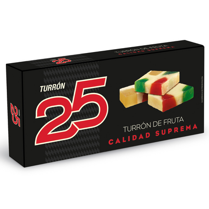 Turron25 Turron 25 de Fruta