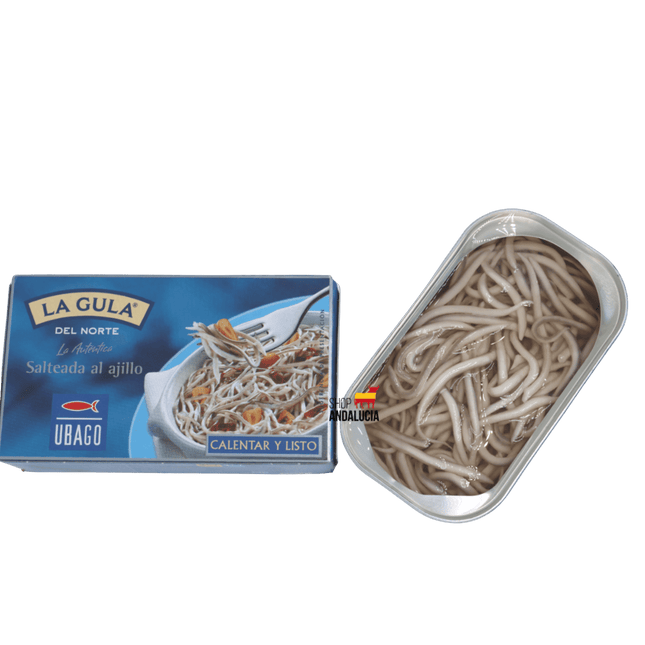 Ubago Glasaaltjes met knoflook