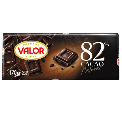 Valor Valor Negro 82 % Chocolade